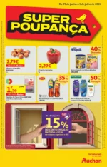 Antevisão Folheto Auchan (25 junho a 1 julho)
