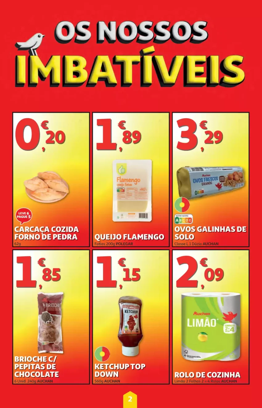 Página 2 do Antevisão Folheto Auchan