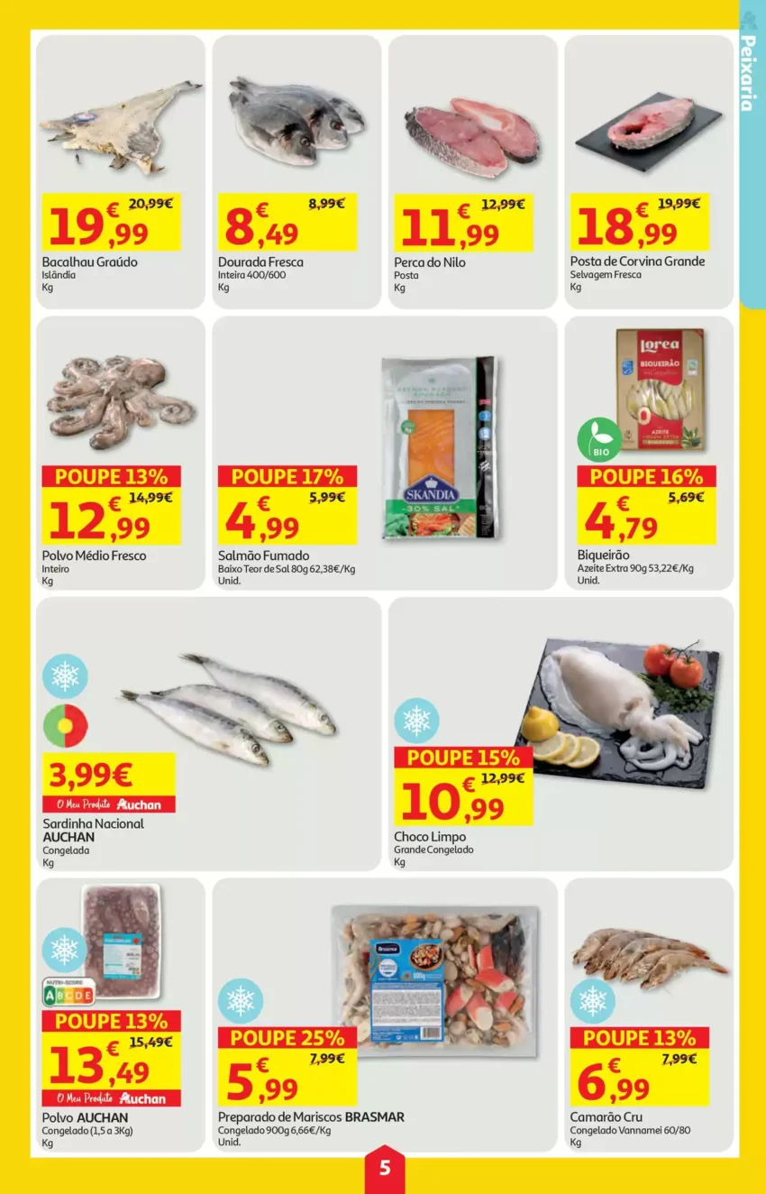 Página 5 do Antevisão Folheto Auchan