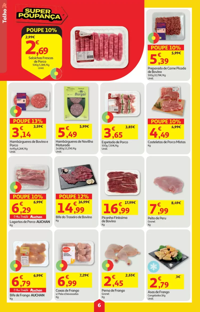 Página 6 do Antevisão Folheto Auchan