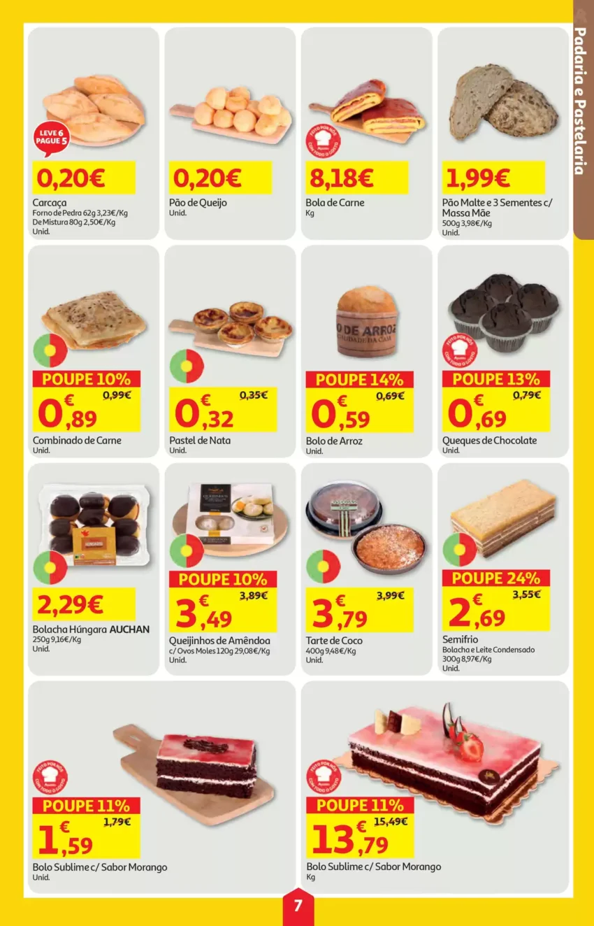 Página 7 do Antevisão Folheto Auchan