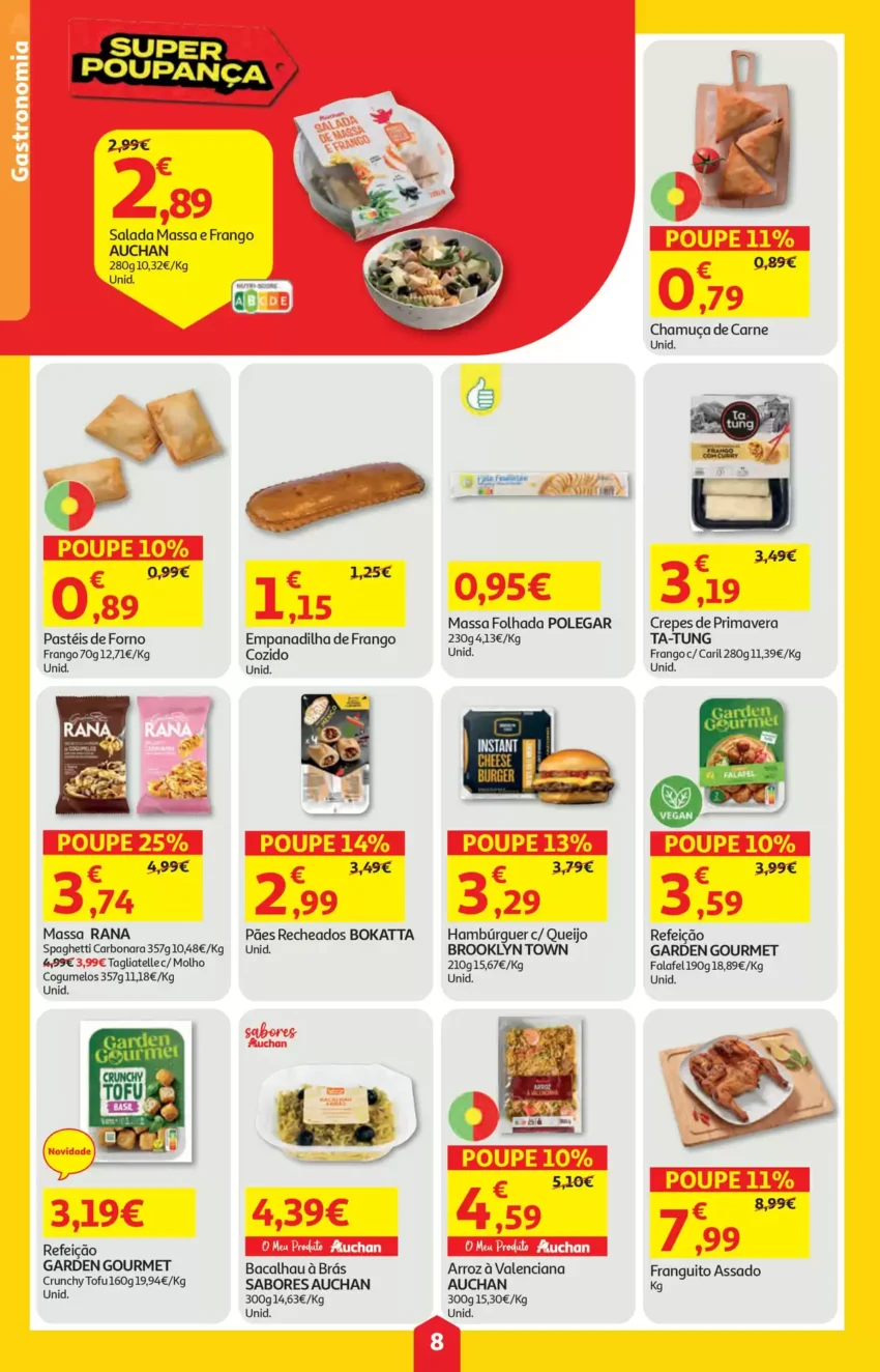 Página 8 do Antevisão Folheto Auchan