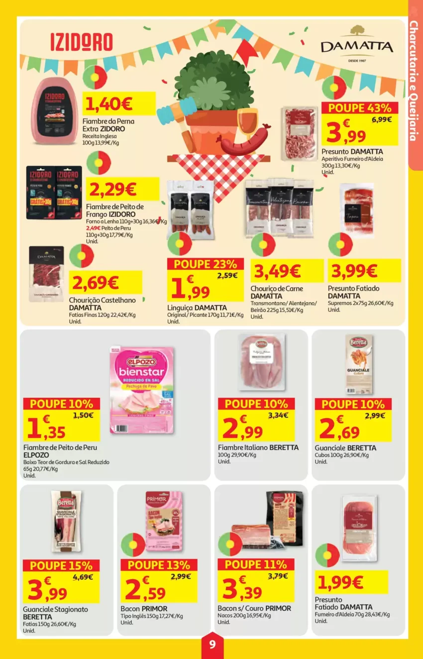 Página 9 do Antevisão Folheto Auchan