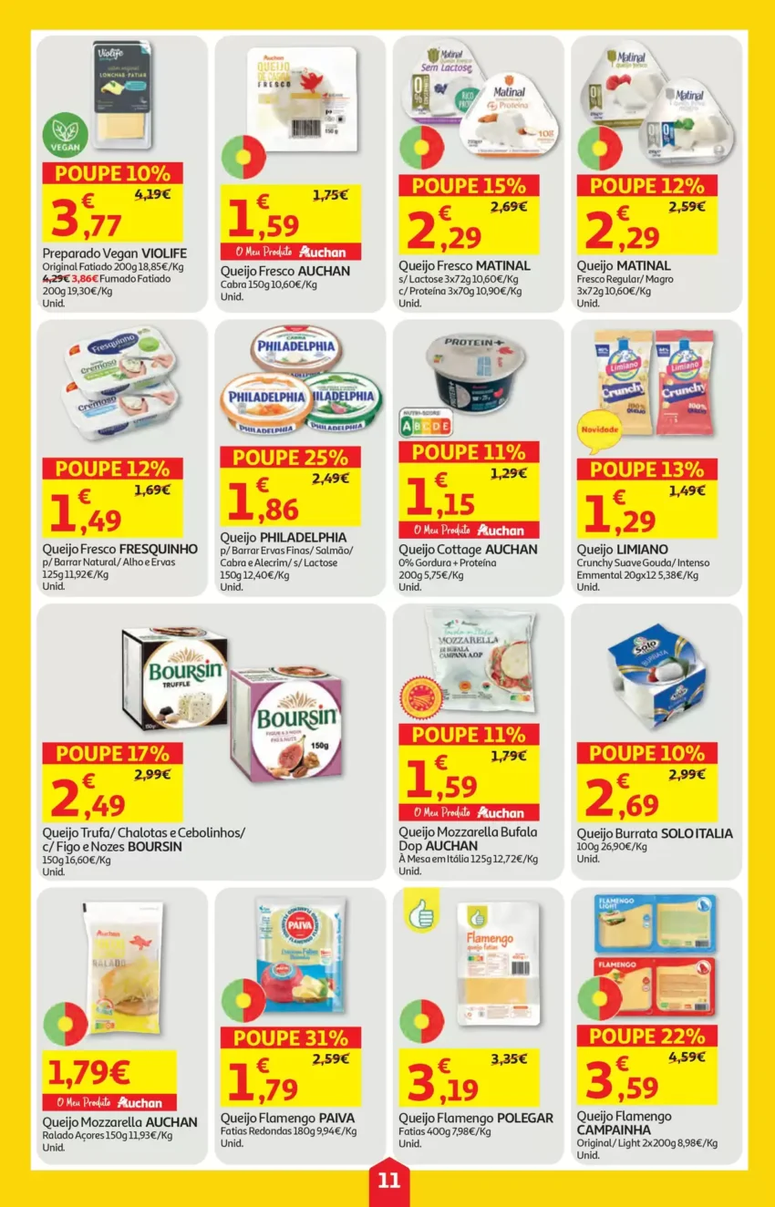 Página 11 do Antevisão Folheto Auchan