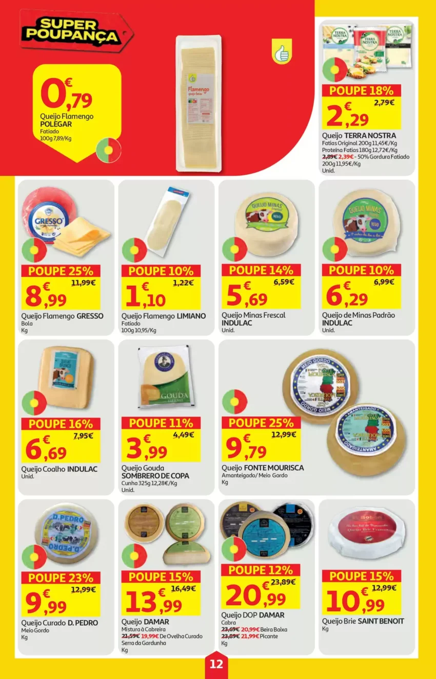 Página 12 do Antevisão Folheto Auchan
