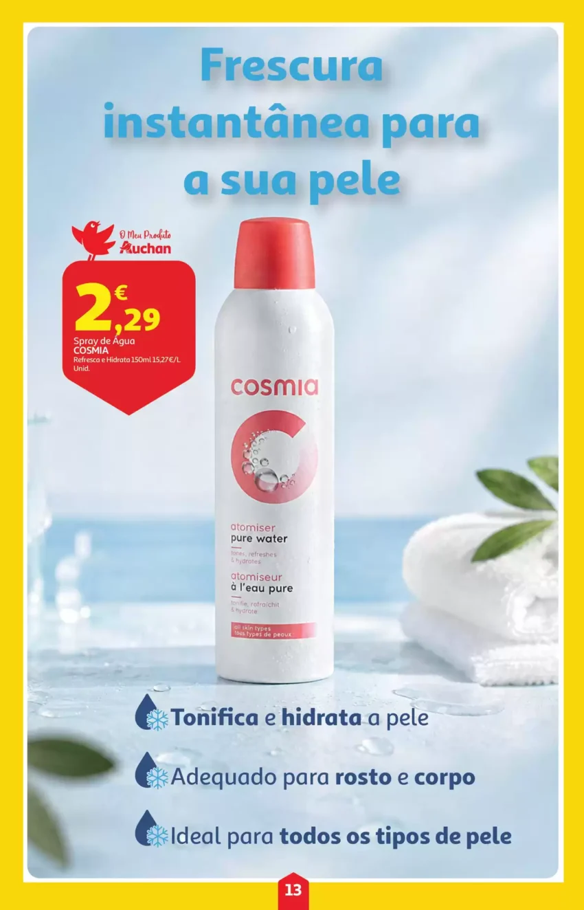 Página 13 do Antevisão Folheto Auchan