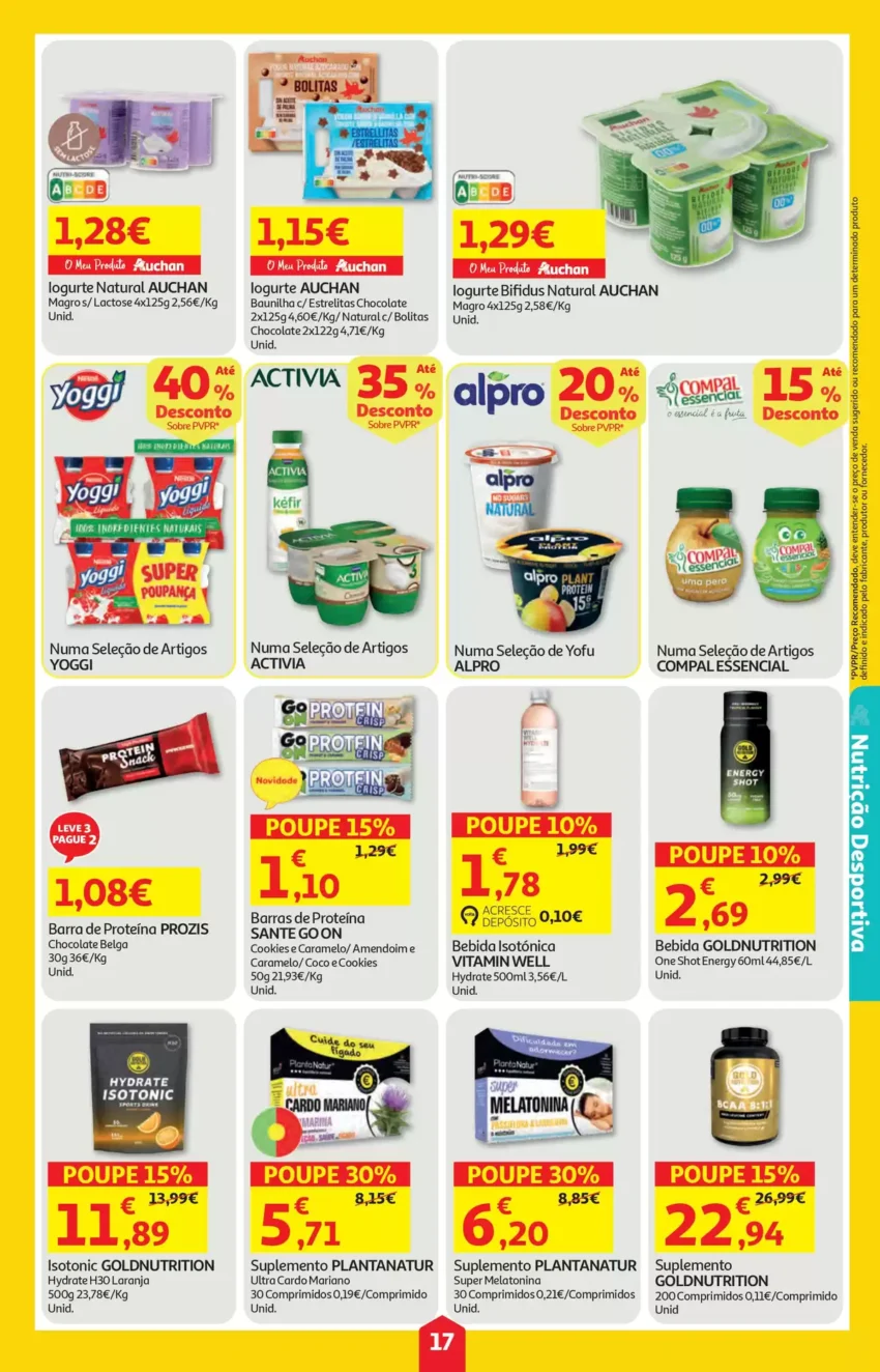 Página 17 do Antevisão Folheto Auchan