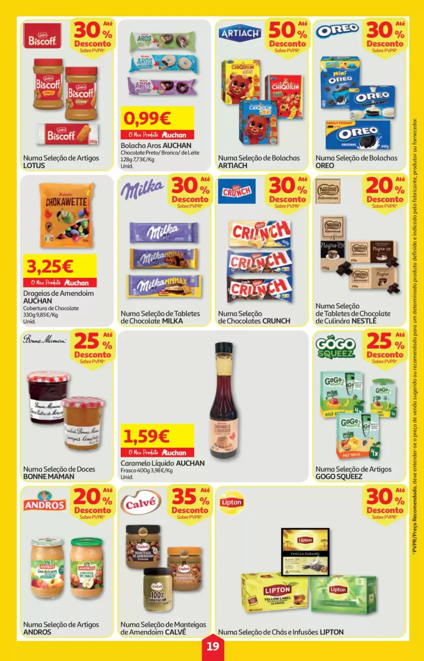 Página 19 do Antevisão Folheto Auchan