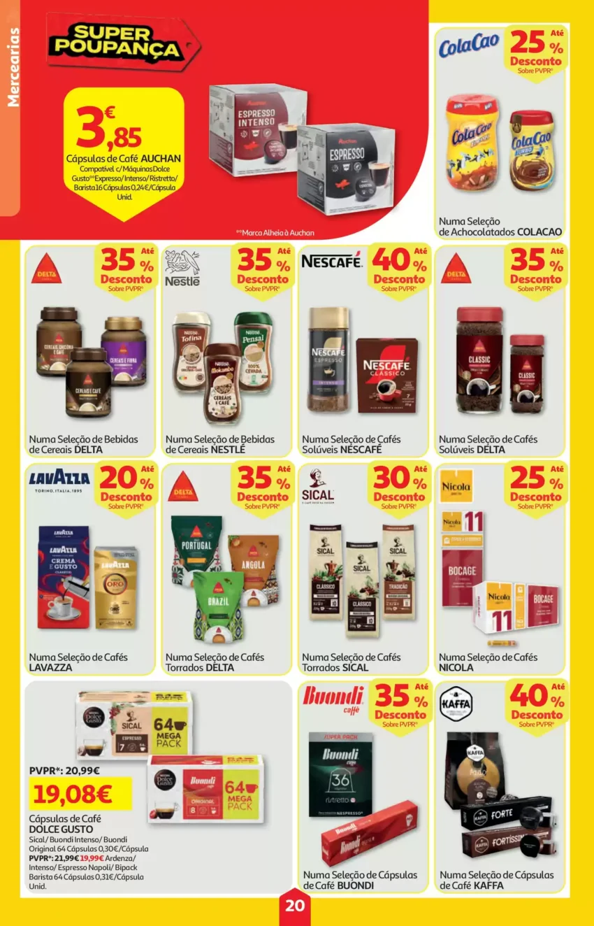 Página 20 do Antevisão Folheto Auchan