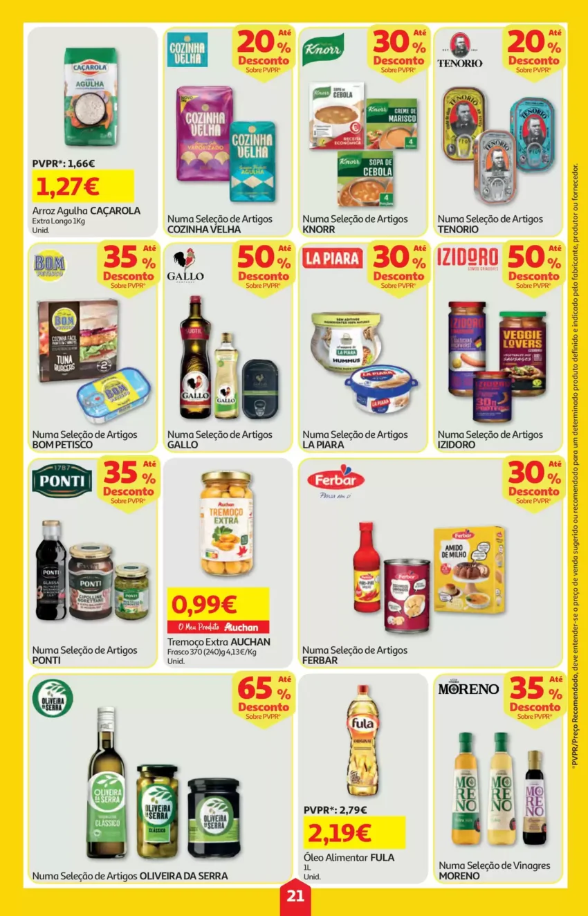 Página 21 do Antevisão Folheto Auchan