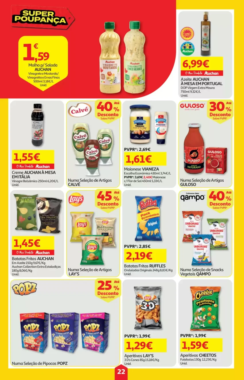 Página 22 do Antevisão Folheto Auchan