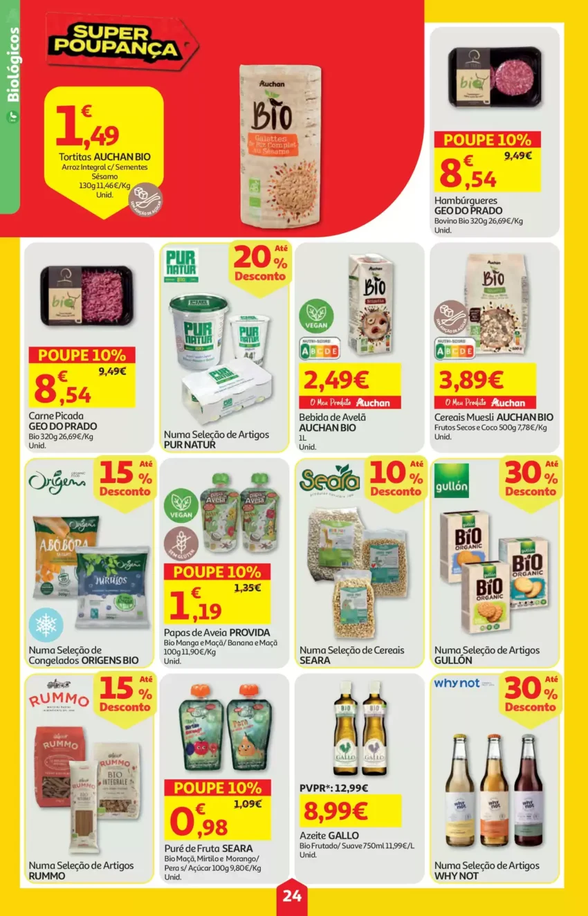Página 24 do Antevisão Folheto Auchan