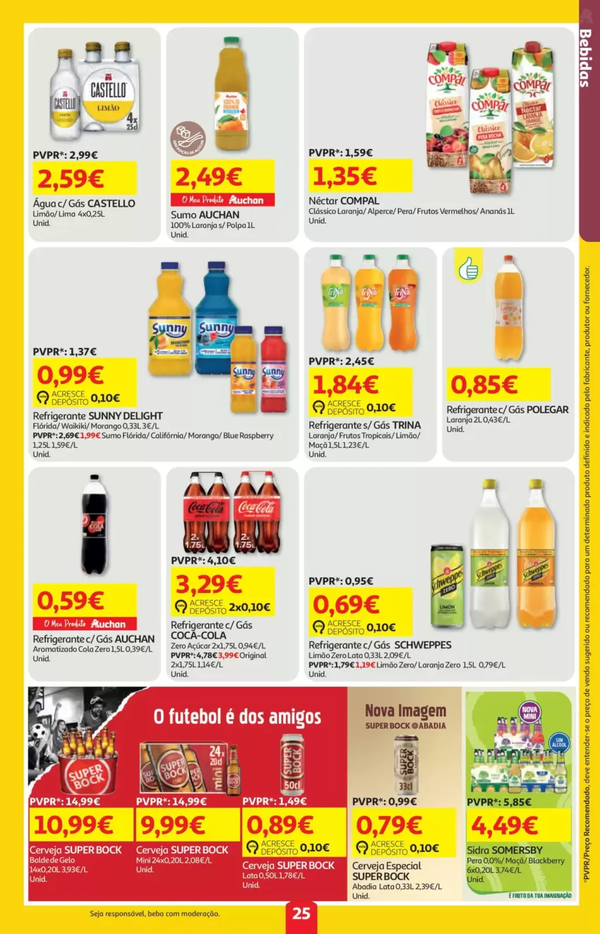 Página 25 do Antevisão Folheto Auchan