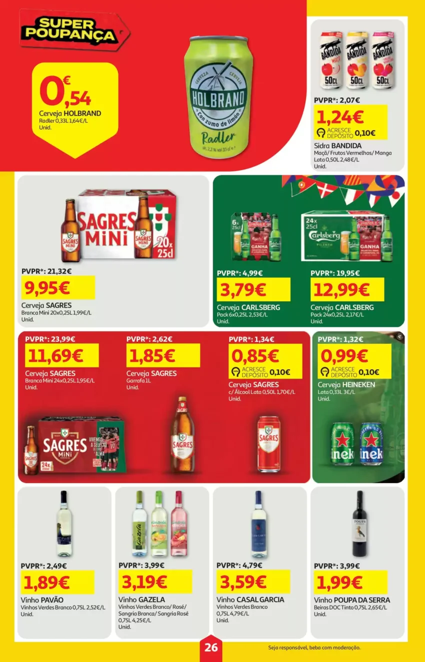 Página 26 do Antevisão Folheto Auchan