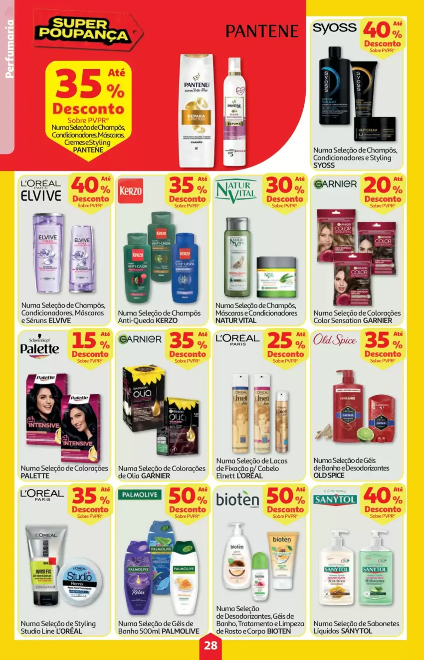 Página 28 do Antevisão Folheto Auchan