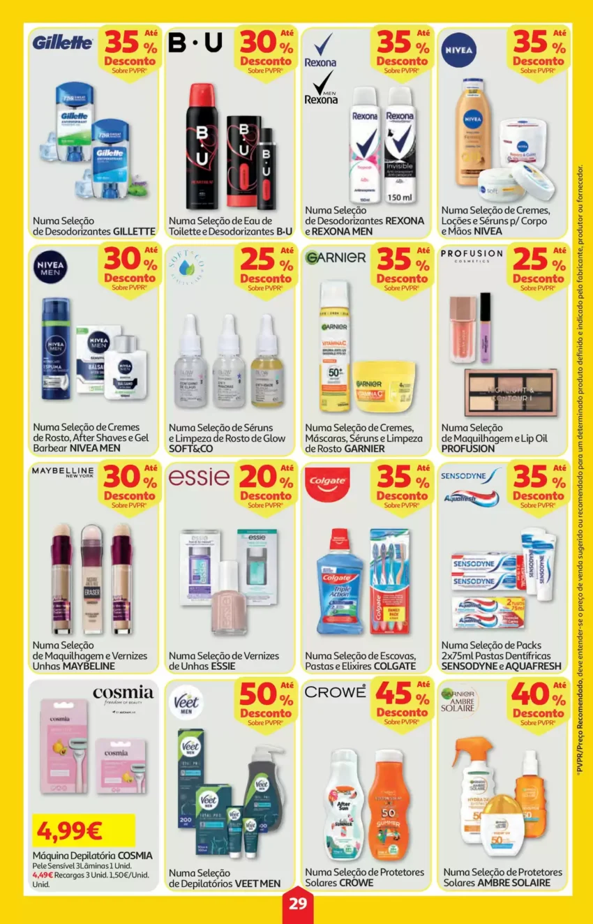 Página 29 do Antevisão Folheto Auchan
