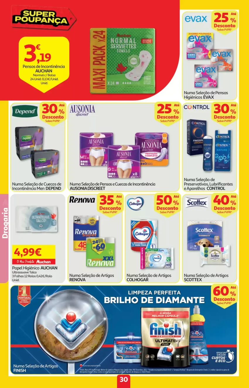 Página 30 do Antevisão Folheto Auchan