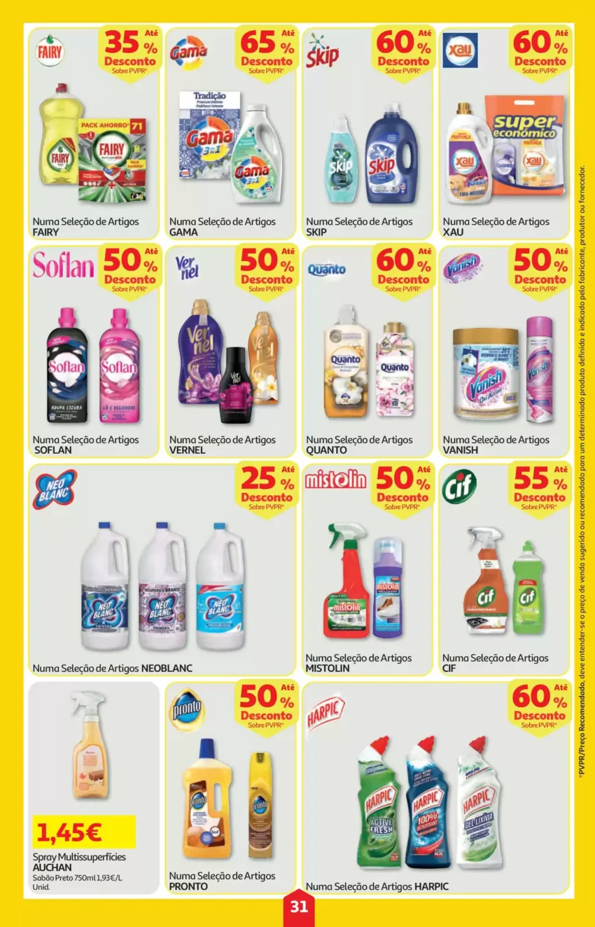 Página 31 do Antevisão Folheto Auchan