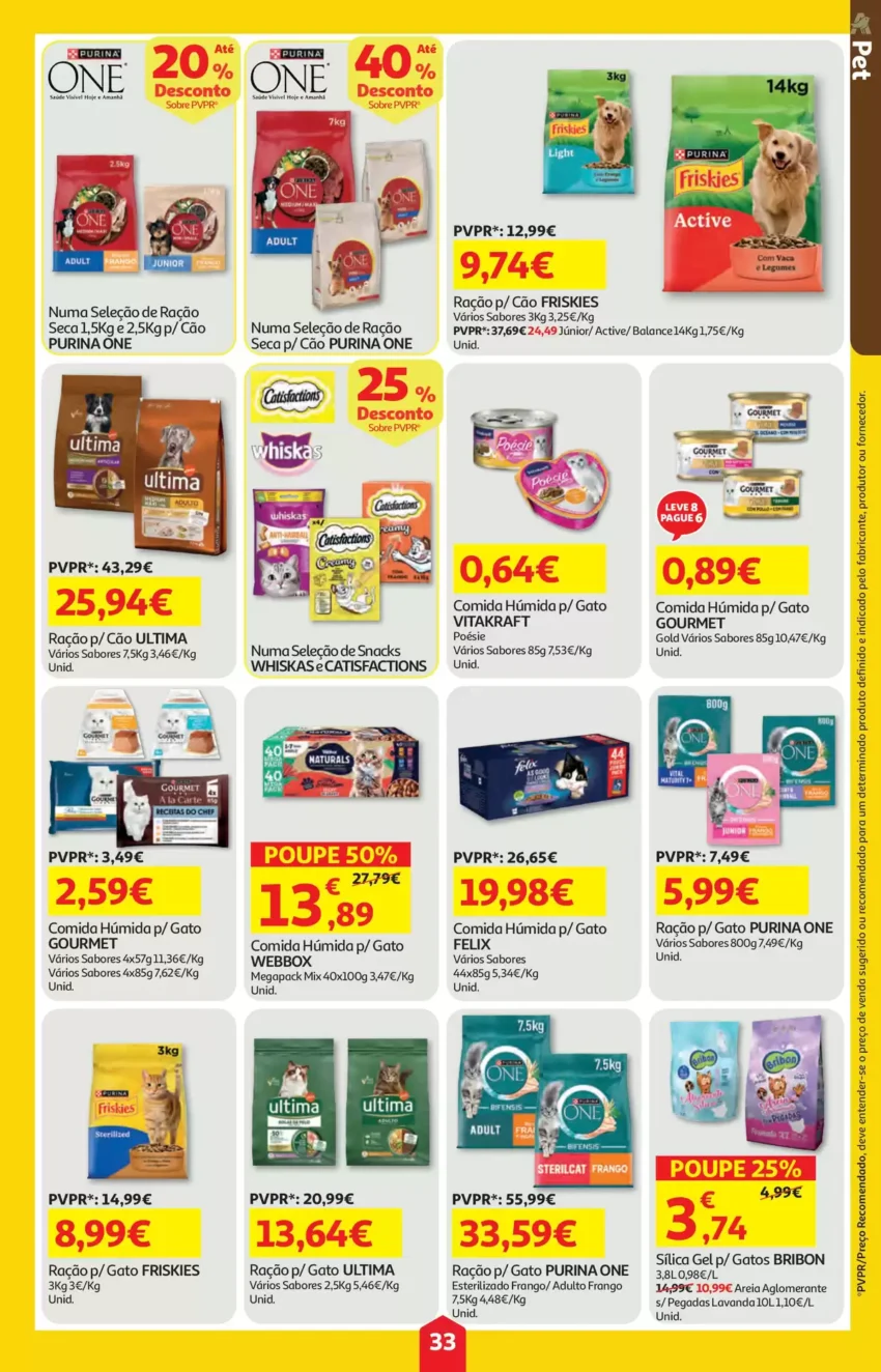 Página 33 do Antevisão Folheto Auchan