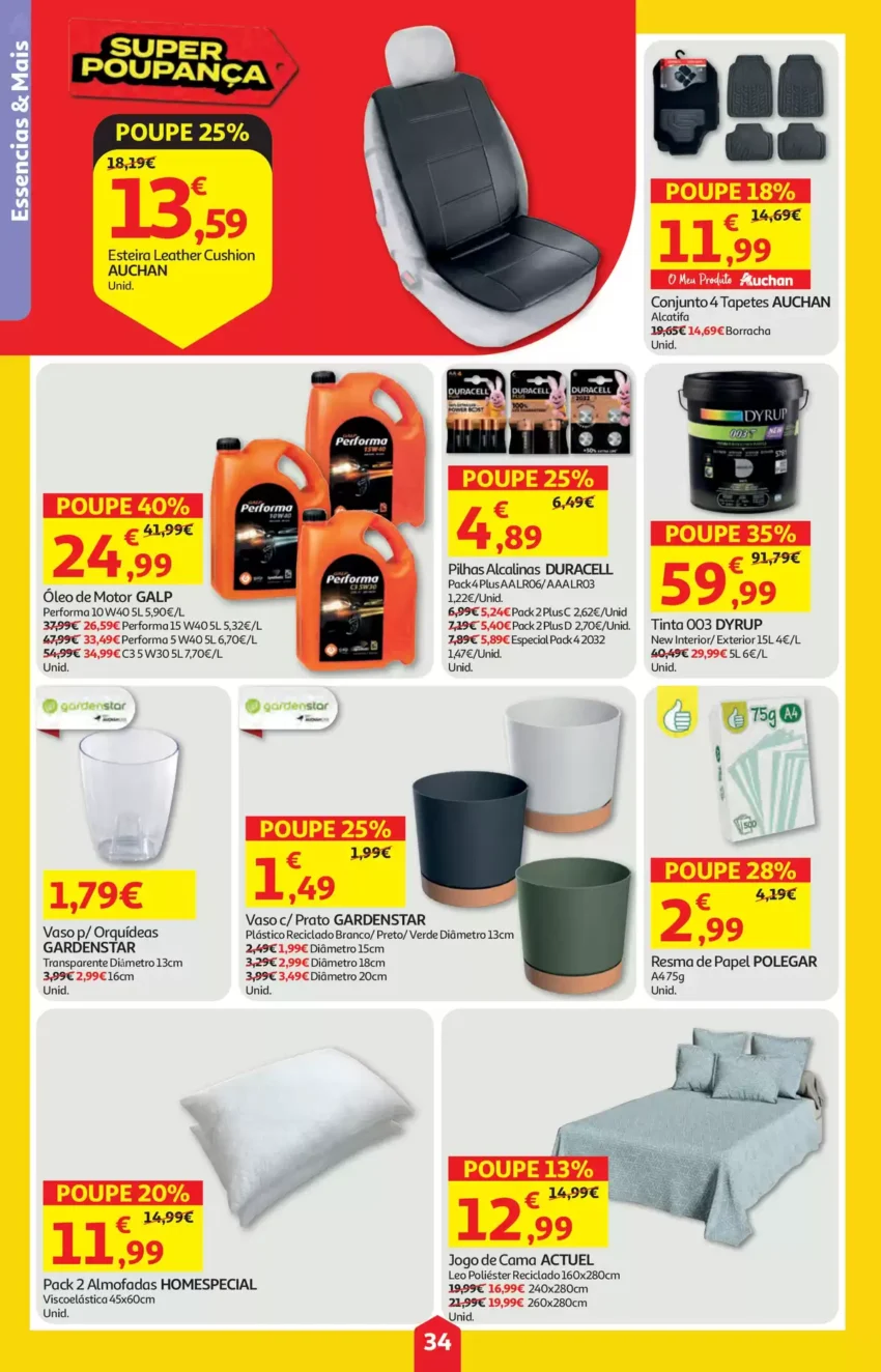 Página 34 do Antevisão Folheto Auchan