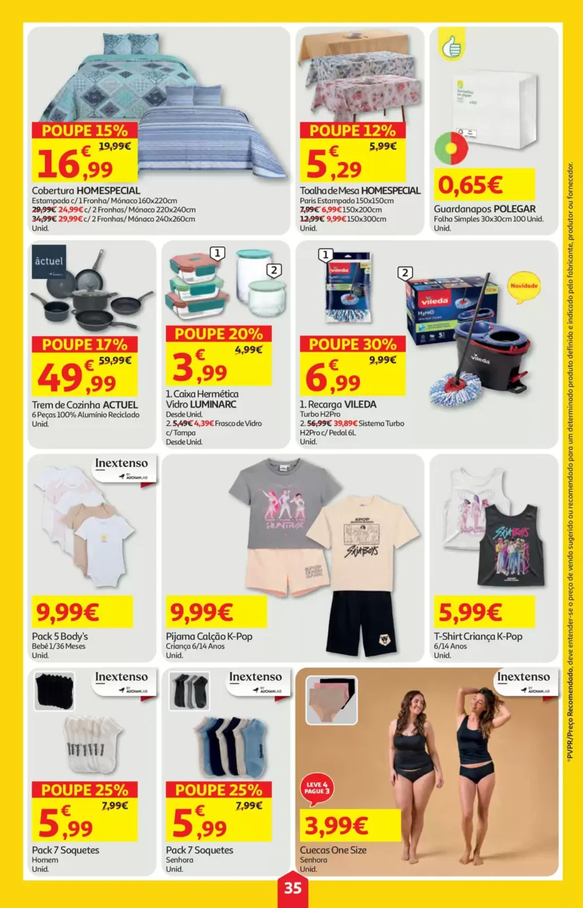 Página 35 do Antevisão Folheto Auchan