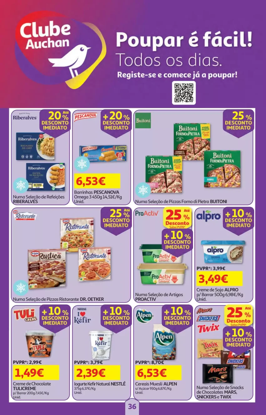 Página 36 do Antevisão Folheto Auchan