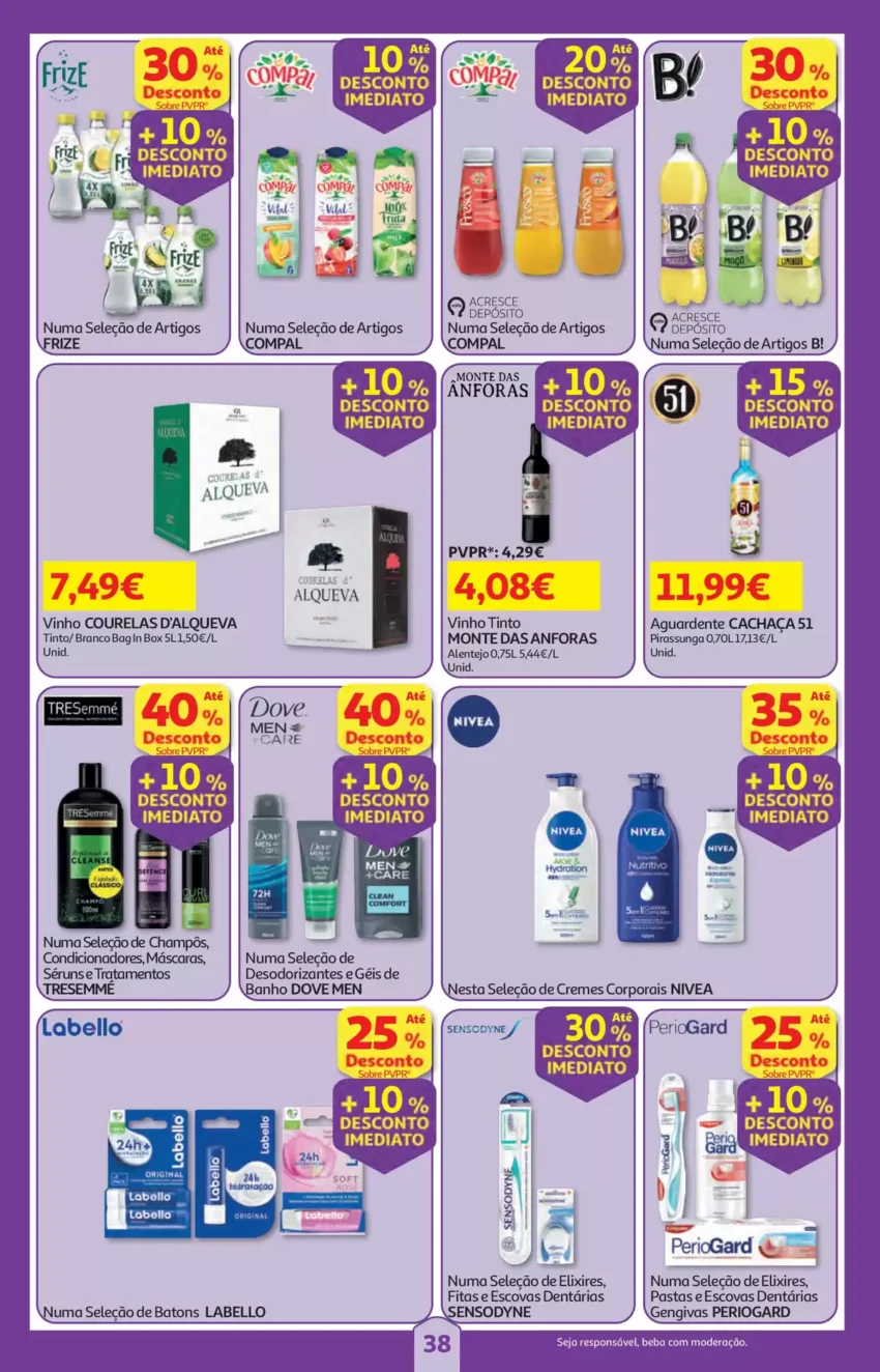 Página 38 do Antevisão Folheto Auchan