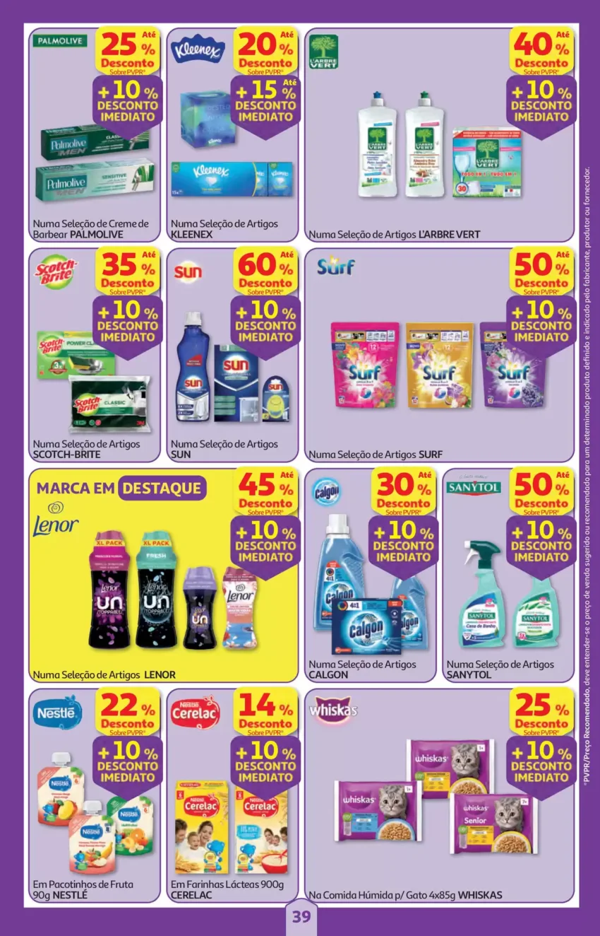 Página 39 do Antevisão Folheto Auchan
