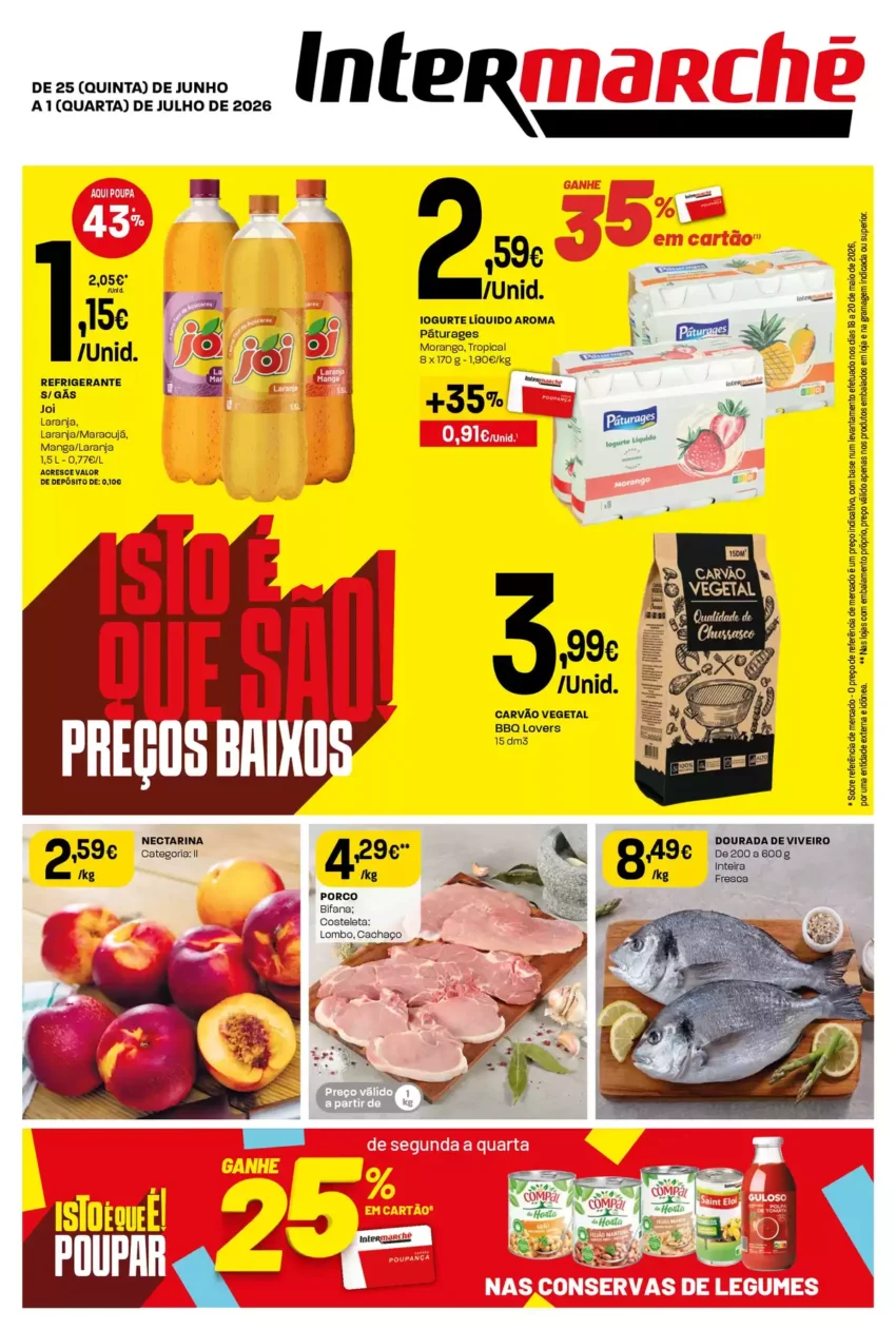 Página 1 do Antevisão Folheto Intermarché