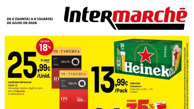 Antevisão Folheto Intermarché (2 a 8 julho)