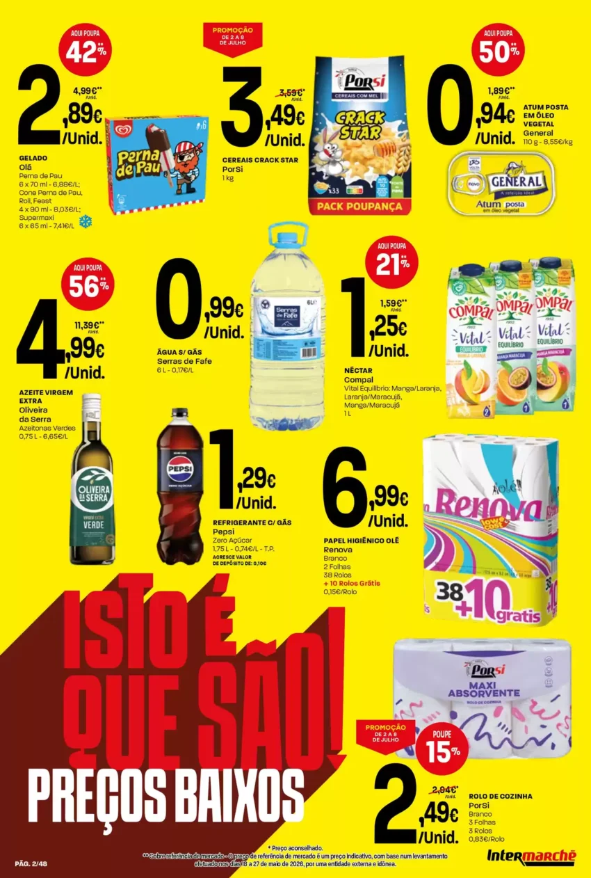 Página 2 do Antevisão Folheto Intermarché