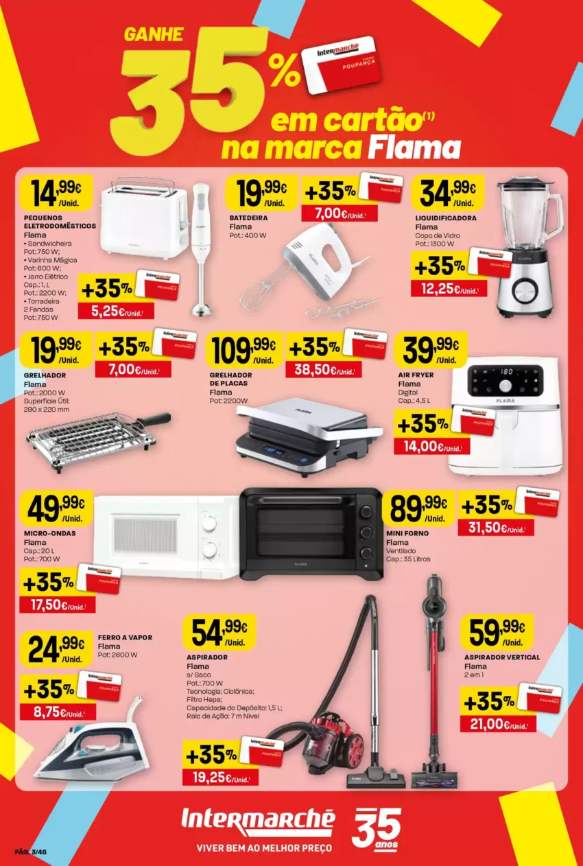 Página 3 do Antevisão Folheto Intermarché