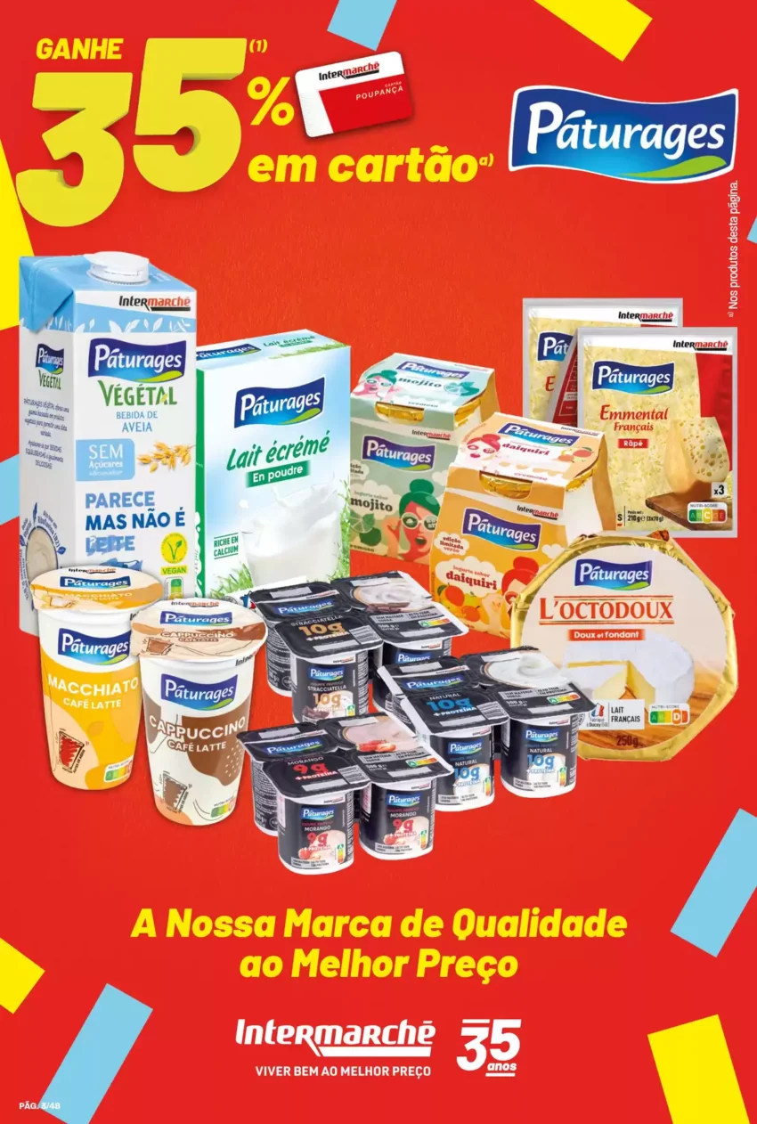 Página 3 do Antevisão Folheto Intermarché