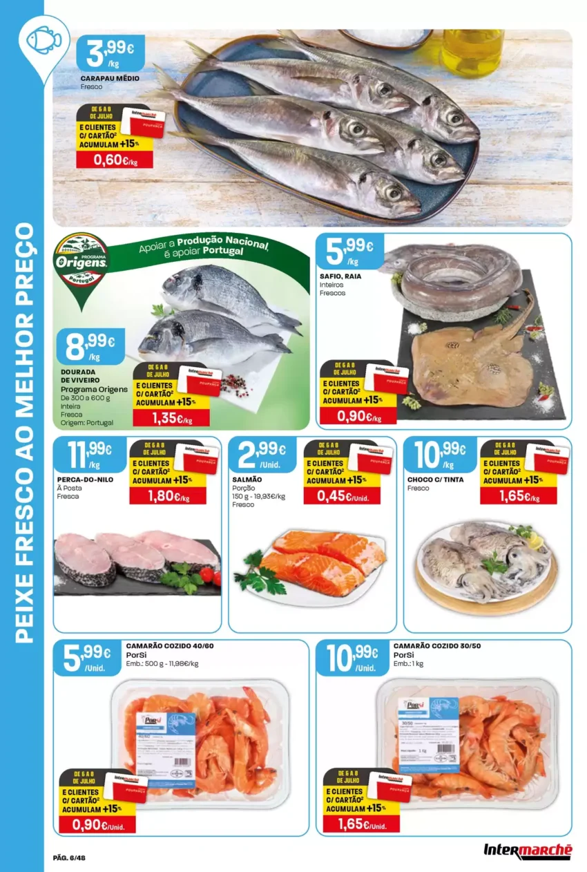 Página 6 do Antevisão Folheto Intermarché