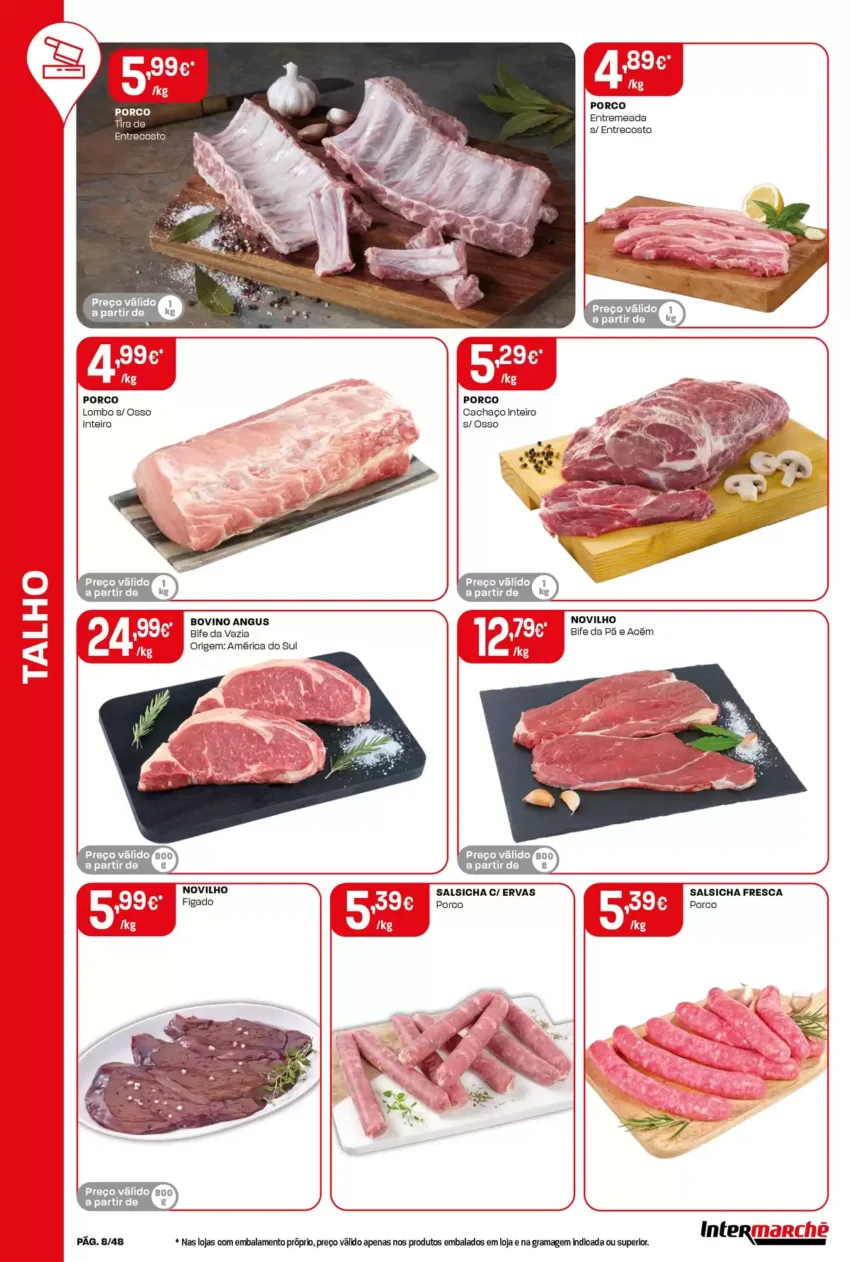 Página 8 do Antevisão Folheto Intermarché