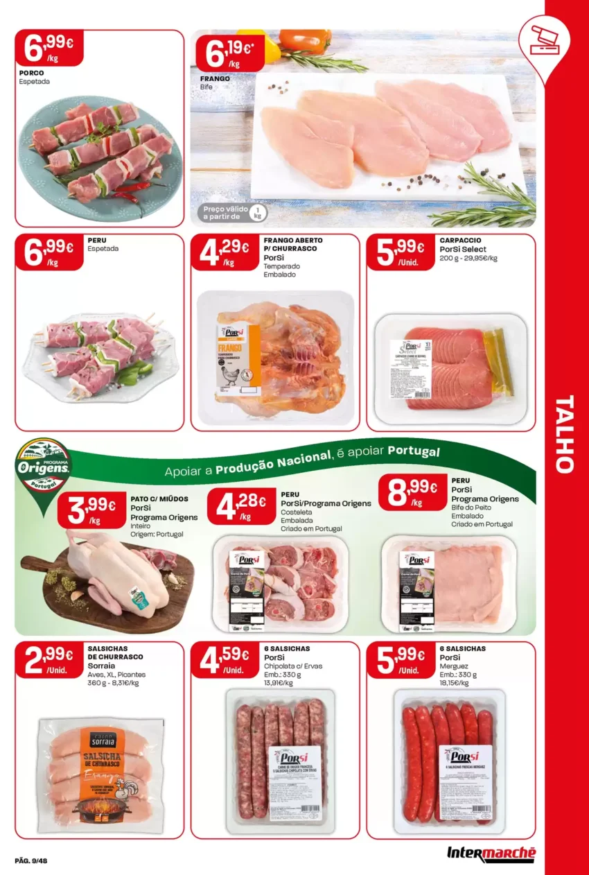 Página 9 do Antevisão Folheto Intermarché