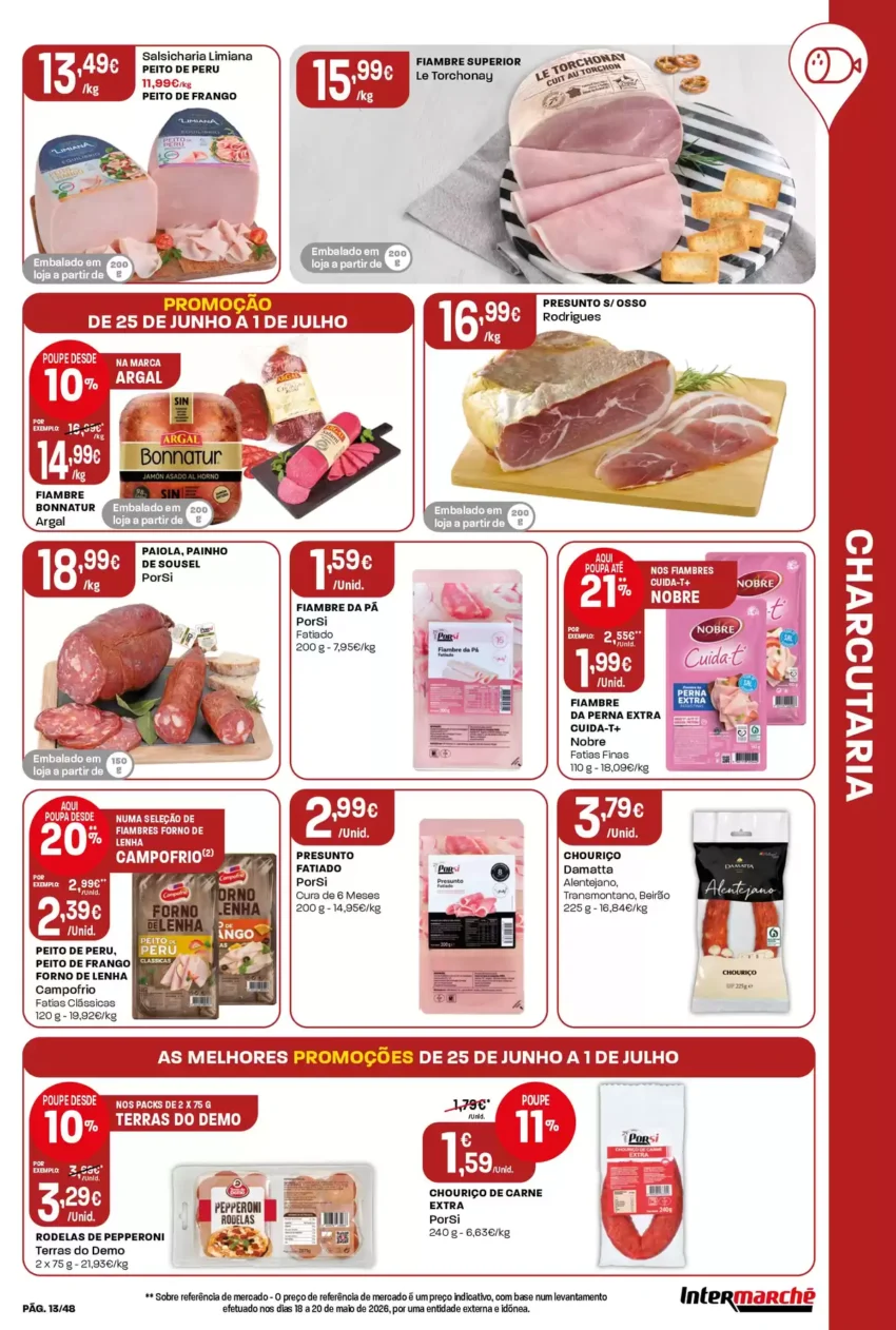 Página 13 do Antevisão Folheto Intermarché