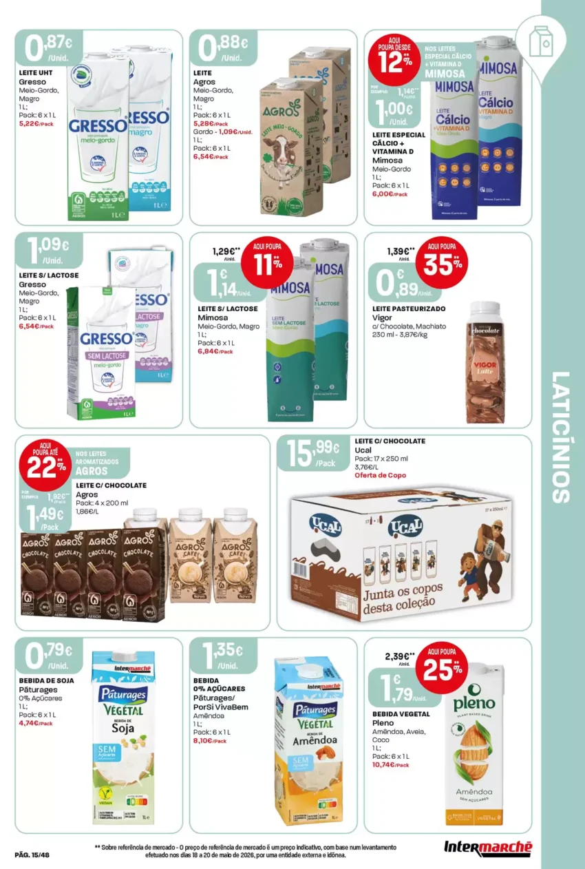 Página 15 do Antevisão Folheto Intermarché