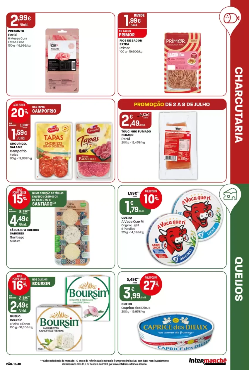 Página 15 do Antevisão Folheto Intermarché