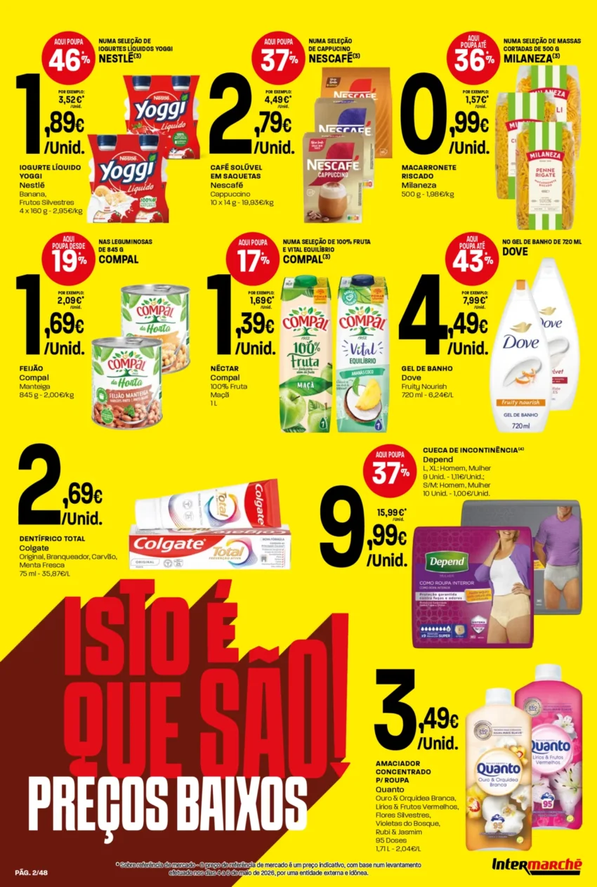 Página 2 do Antevisão Folheto Intermarché
