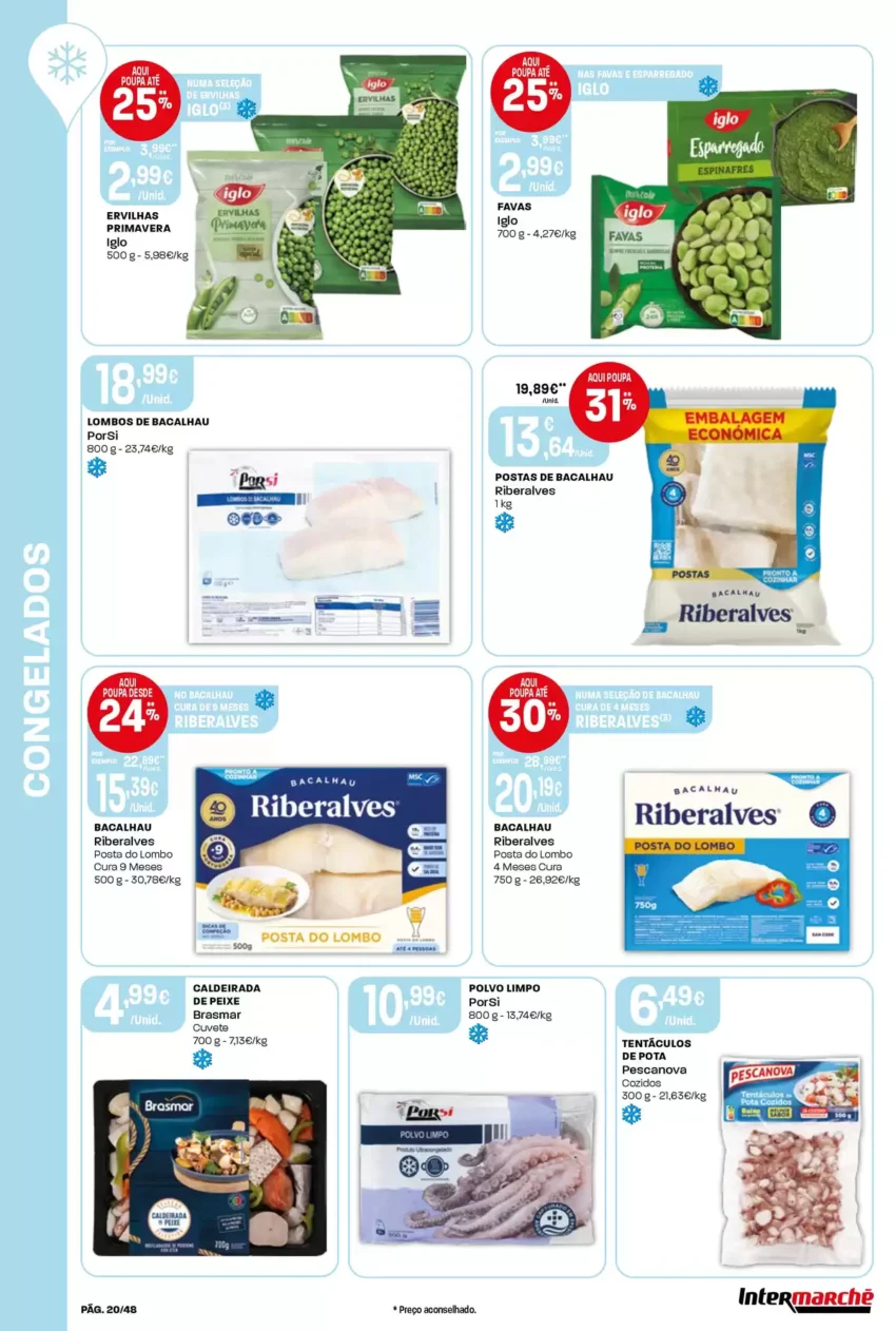 Página 20 do Antevisão Folheto Intermarché