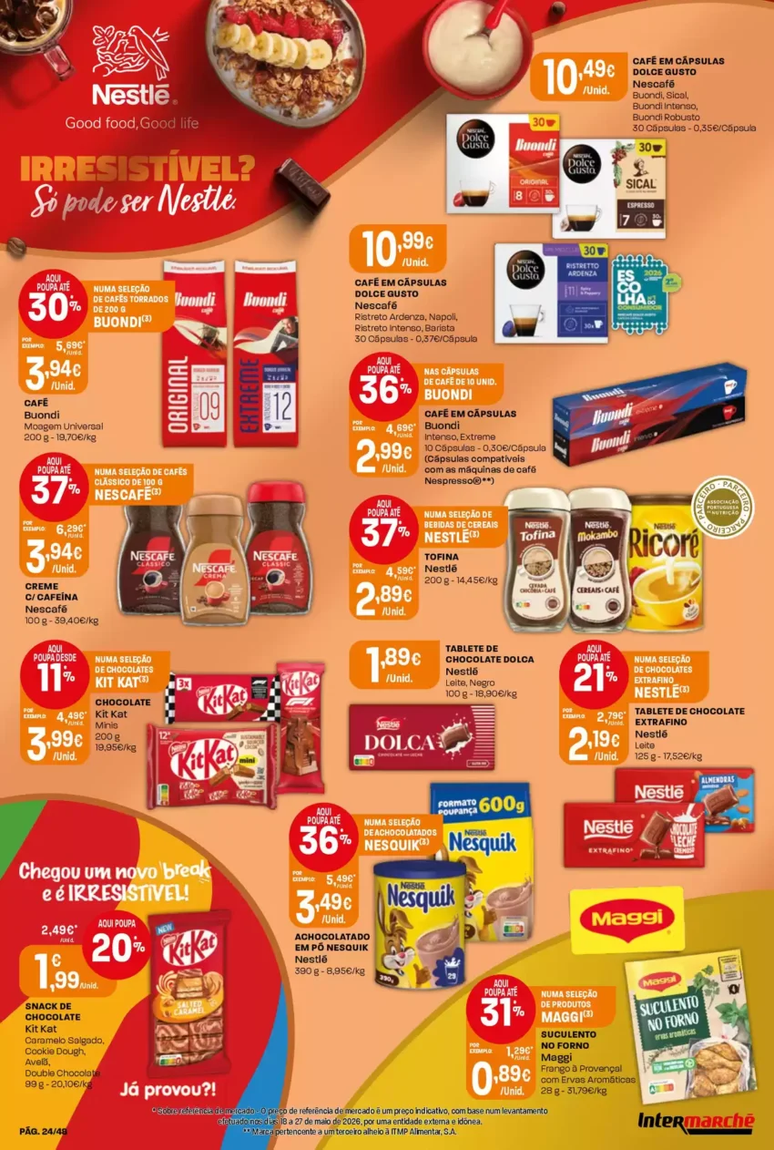 Página 24 do Antevisão Folheto Intermarché