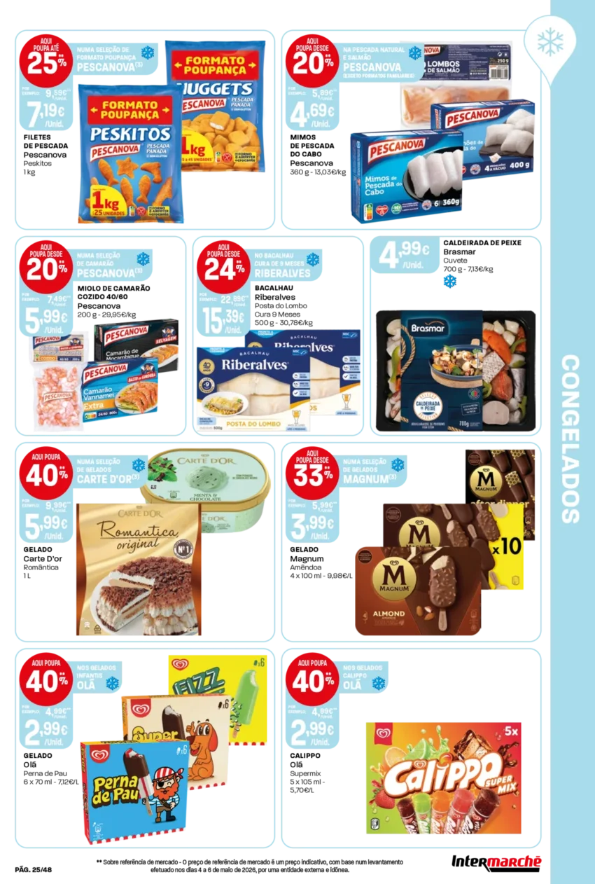 Página 25 do Antevisão Folheto Intermarché