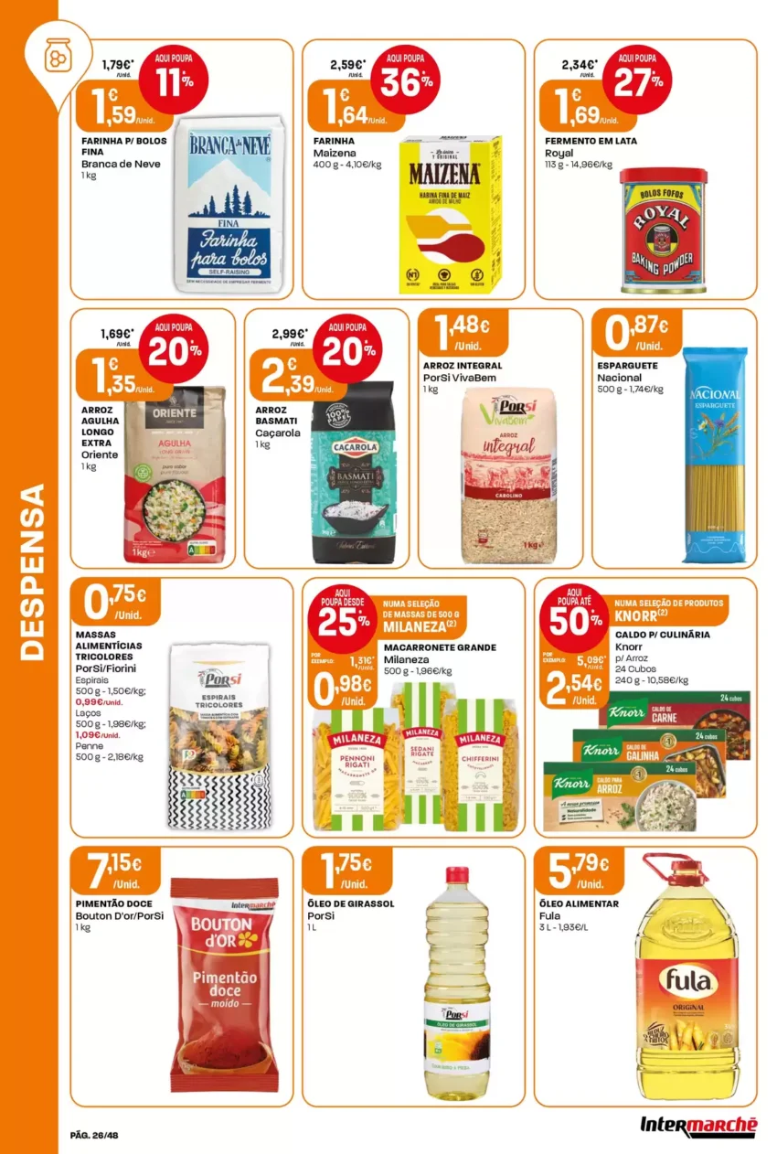 Página 26 do Antevisão Folheto Intermarché