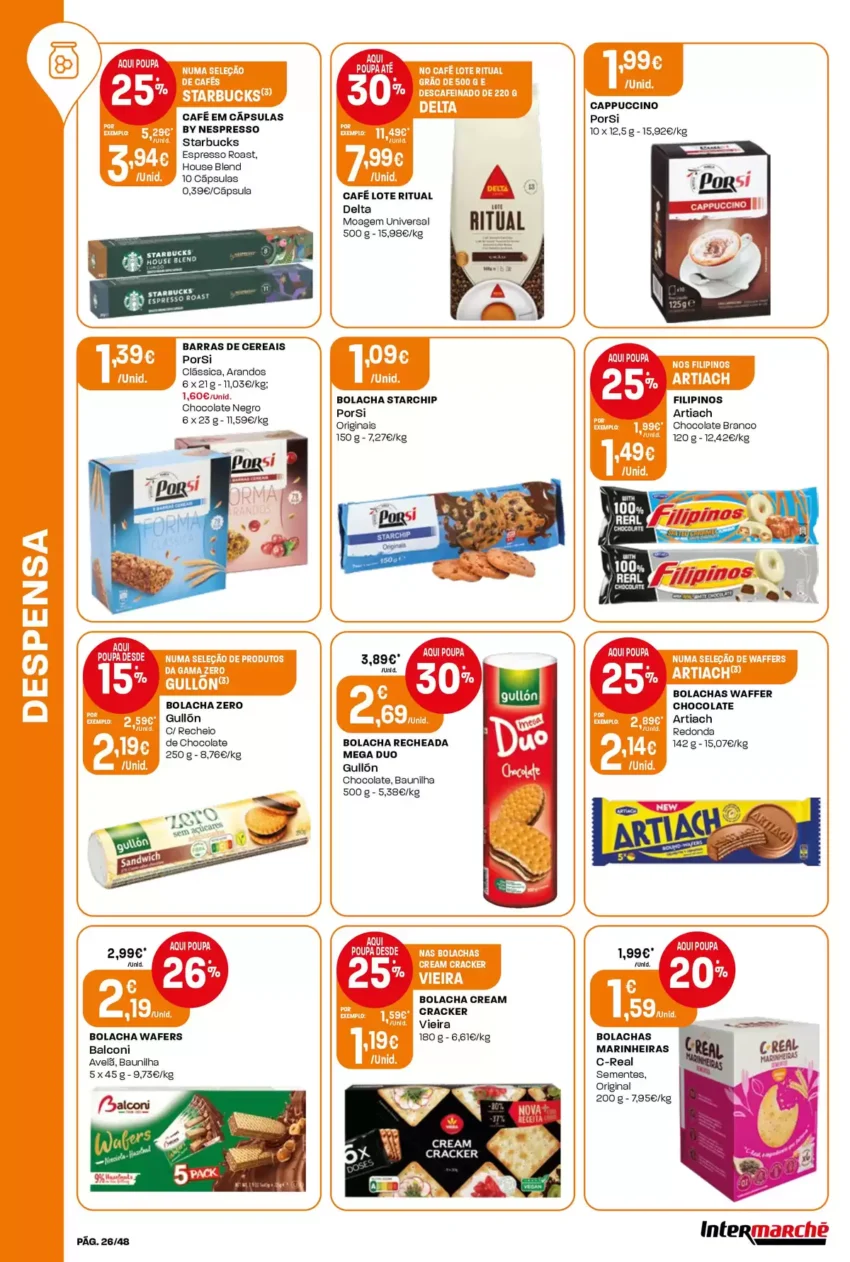 Página 26 do Antevisão Folheto Intermarché