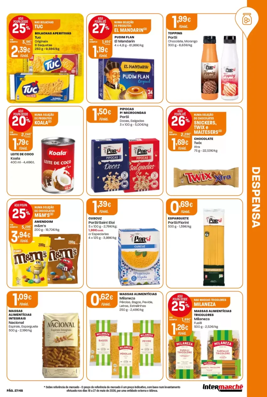 Página 27 do Antevisão Folheto Intermarché