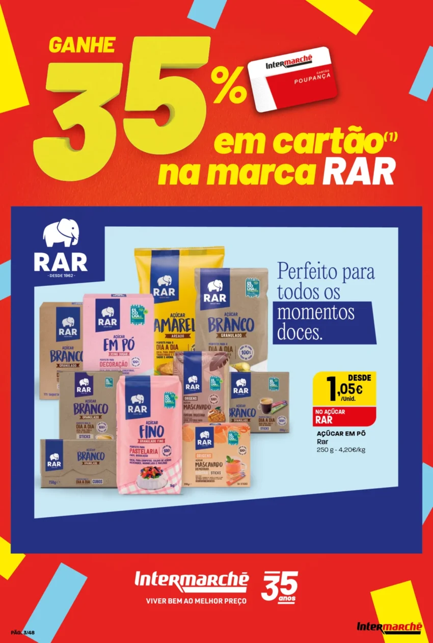 Página 3 do Antevisão Folheto Intermarché
