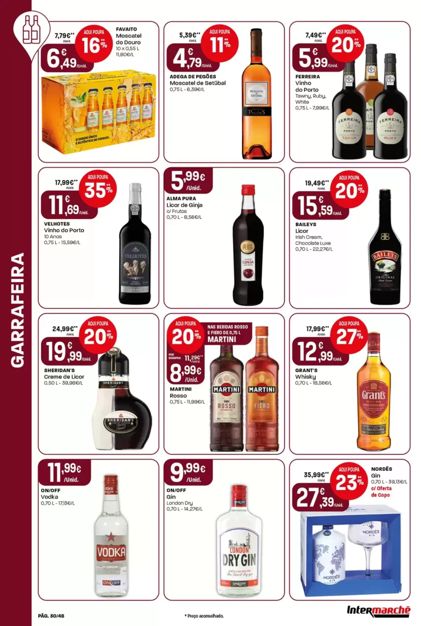 Página 30 do Antevisão Folheto Intermarché