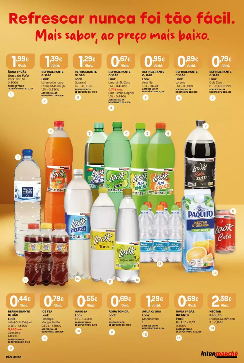 Página 33 do Antevisão Folheto Intermarché