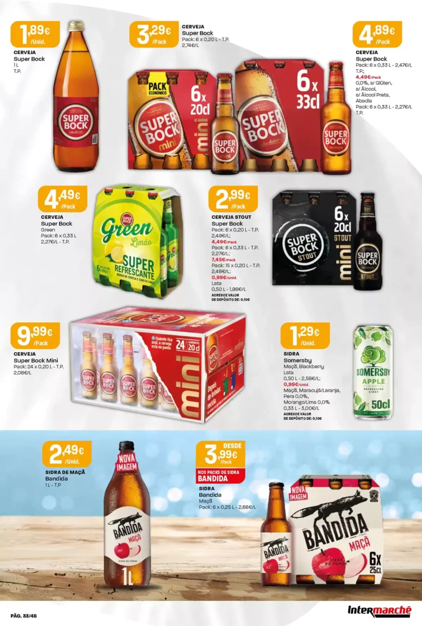 Página 33 do Antevisão Folheto Intermarché